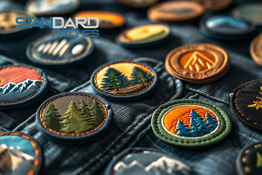 Standard Patches - USA — Web Application project by Websigntist