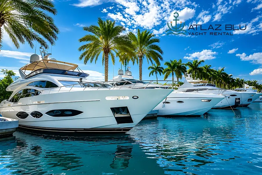 Atlaz Blu - USA — Luxury Yatch Tours project by Websigntist