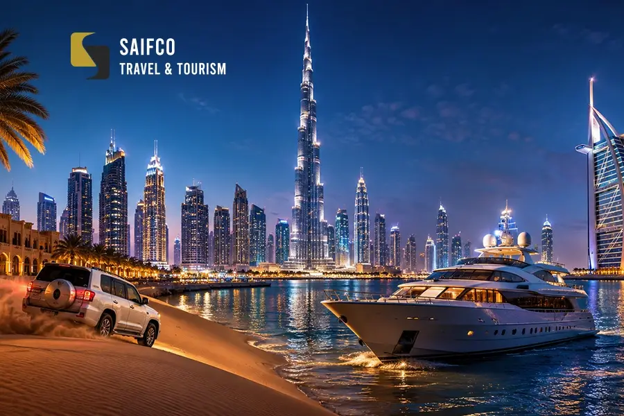 Mysaifco - UAE — Travel & Tour CRM project by Websigntist