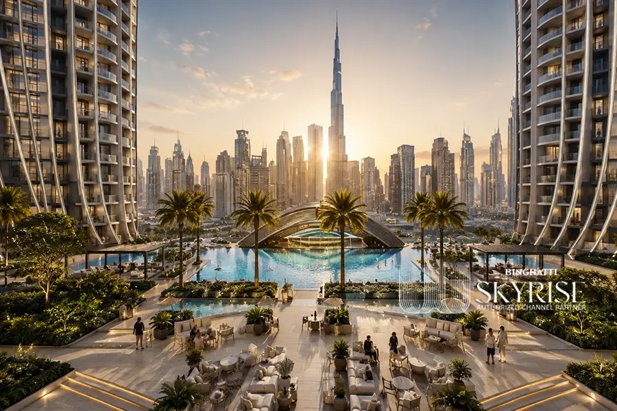 Binghatti Skyrise - UAE — Web Landing Page project by Websigntist